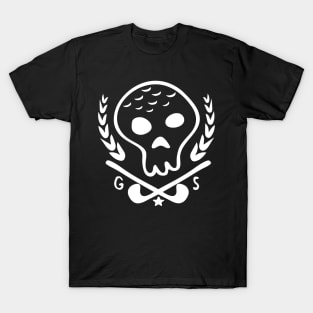 Golf Skeleton T-Shirt